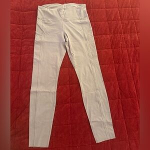 Lululemon Athletica White Leggings